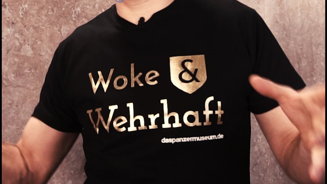 Woke & wehrhaft? Was hat es mit dem neuen T-Shirt des Panzermuseums auf sich? [SSP047]