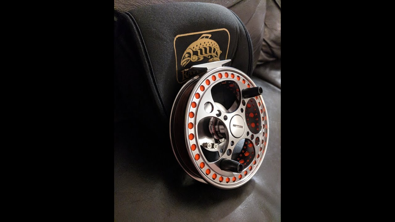 How to upgrade Raven Matrix XL and Matrix centerpin reel bearings.