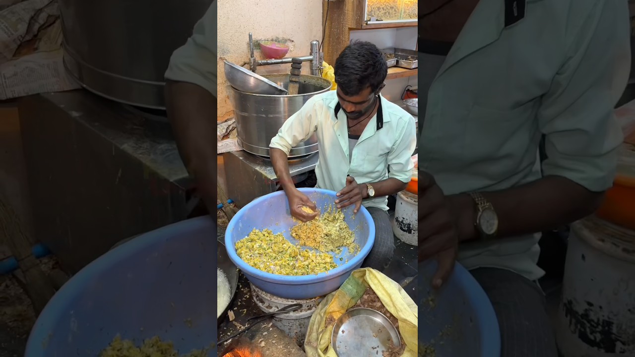 🤓🔥Thatte idly is soft and fluffy🚨‼️ Sri Basaveshwara tiffin and condiments