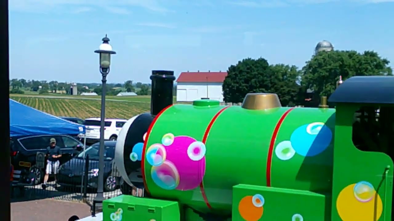 Strasburg Railroad Ride part 1