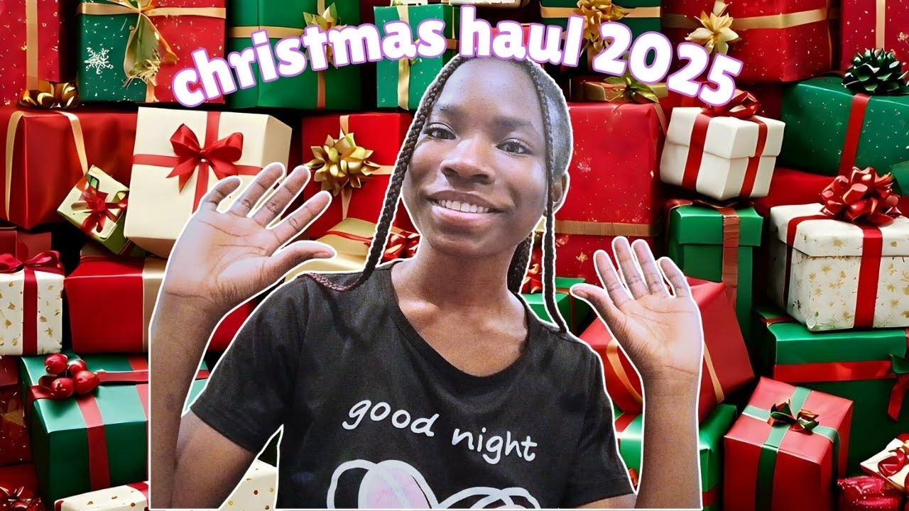 CHRISTMAS HAUL 2025!