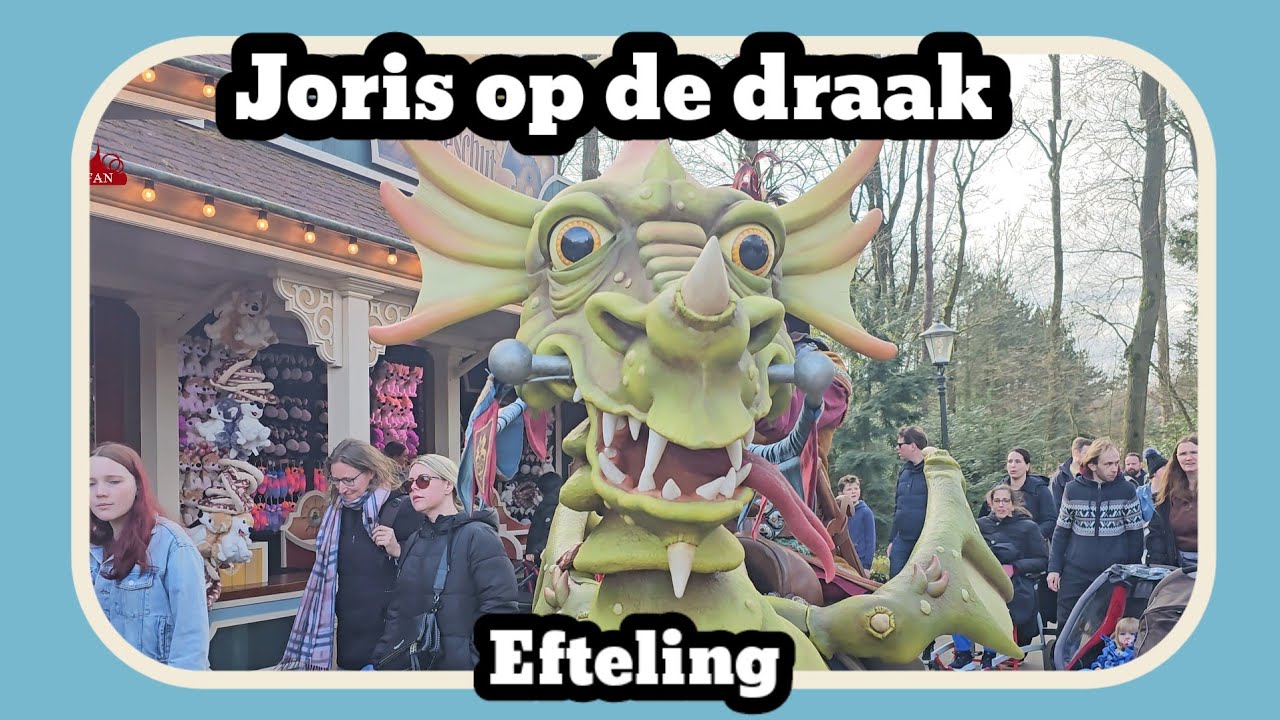 Joris op de draak - Kruidvat weekend [Efteling 2024]