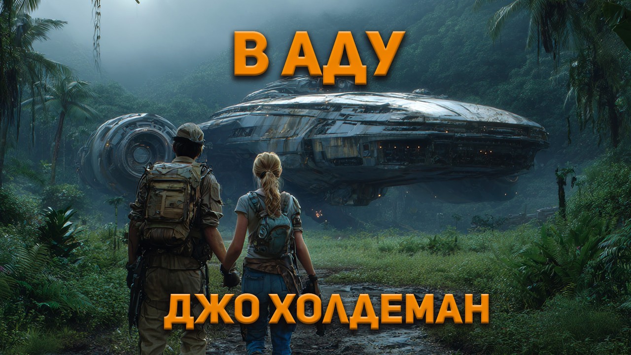 Джо Холдеман - В Аду. Аудиокнига. Фантастика.