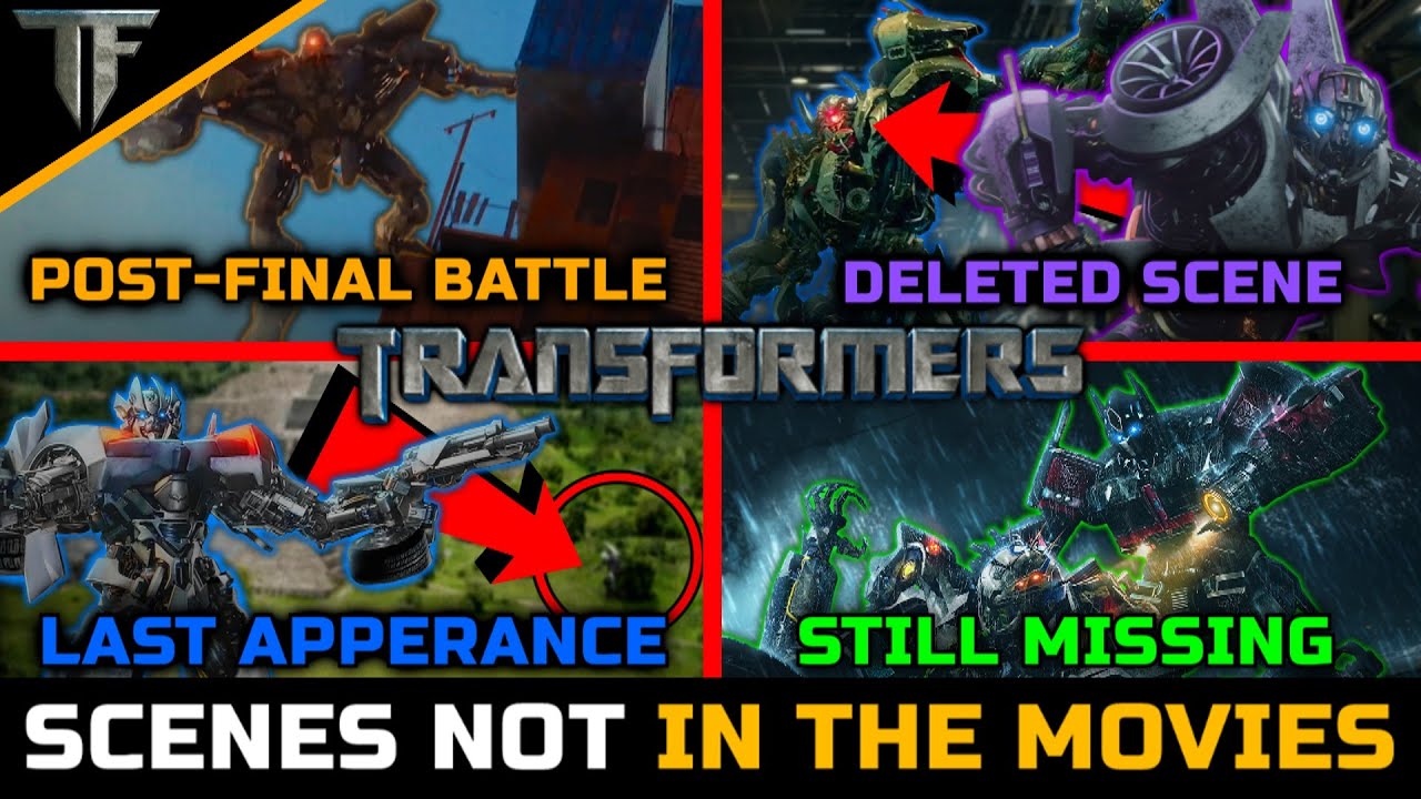Transformers Movie Scenes That Were Not In The Movie But Did Happened In Universe!(Explained)