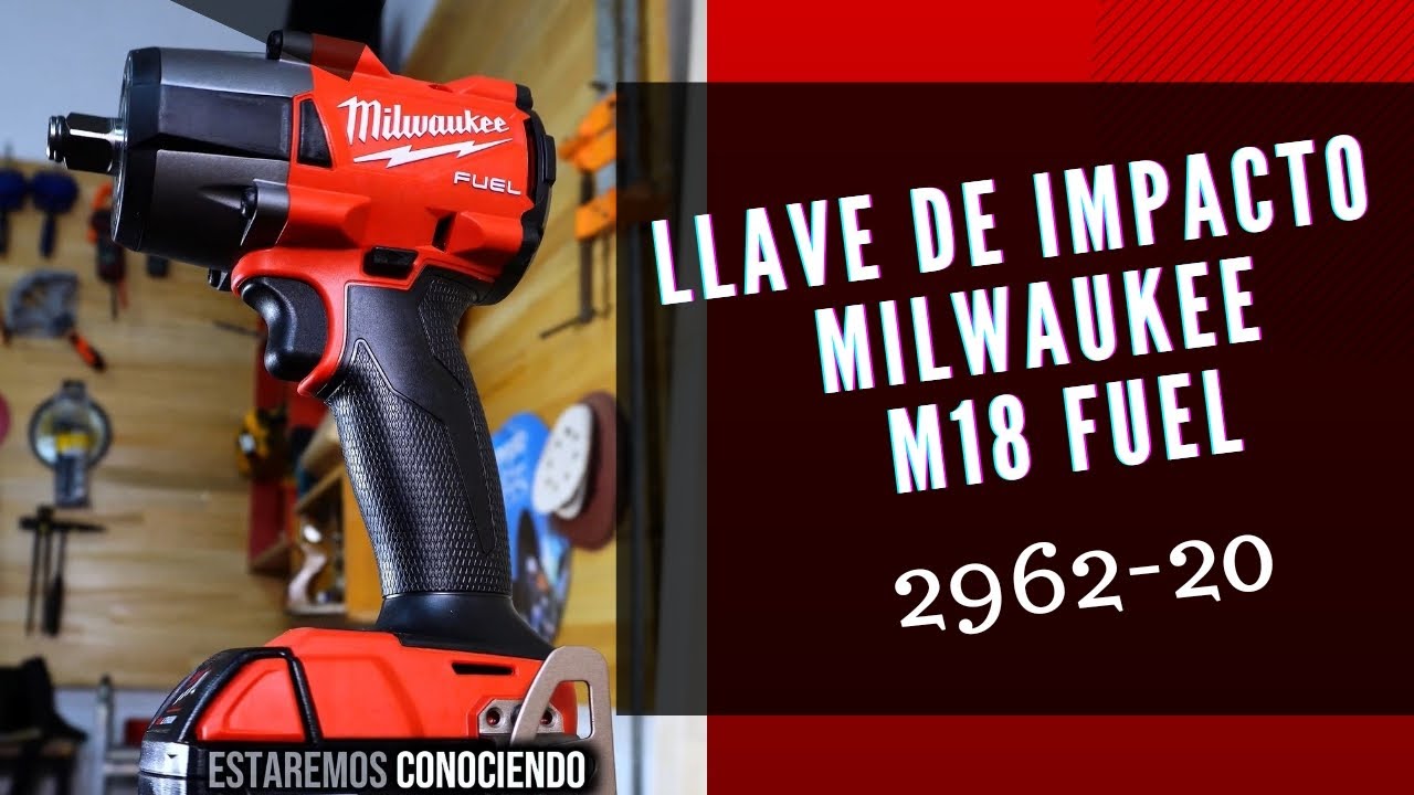 RESE&Ntilde;A: LLAVE DE IMPACTO MILWAUKEE MODELO: 2962-20