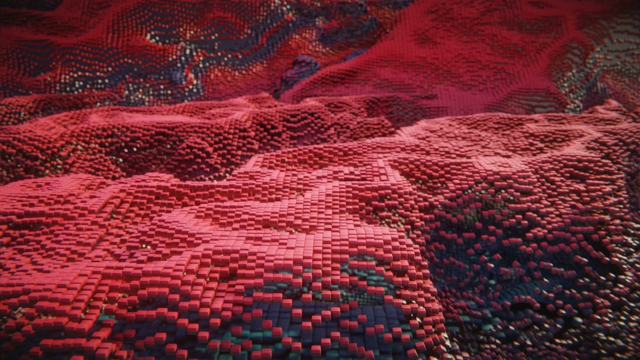 Seamless Vj Clip. VJ loop