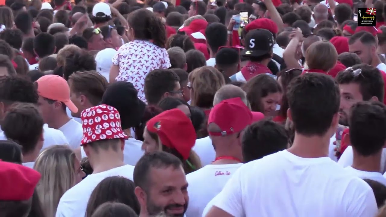 L'ouverture des fêtes de Bayonne 2022