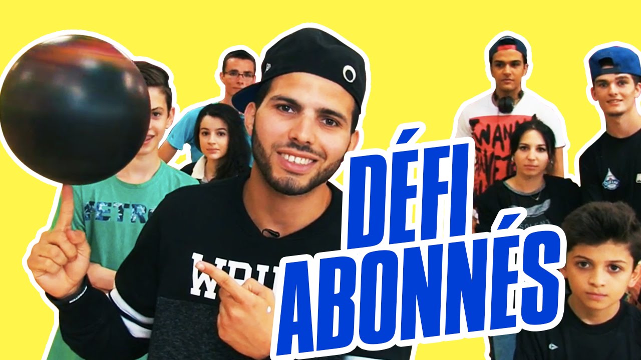 Je défie mes Abonnés au FREESTYLE FOOTBALL!