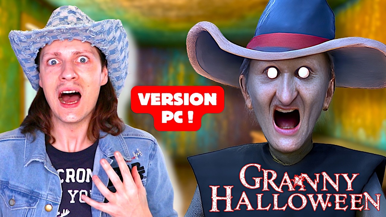 GRANNY HALLOWEEN sur PC m’a fait TROP PEUR ! 😨 - Délires de Max