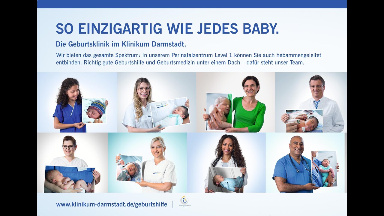 Geburtsklinik Klinikum Darmstadt