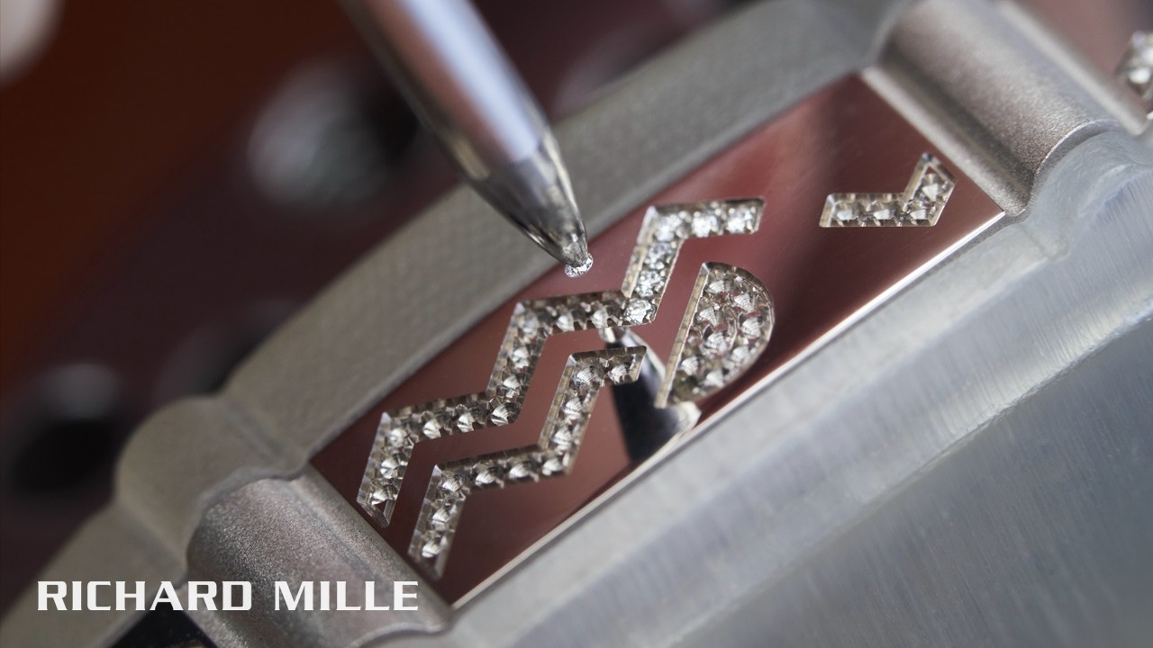 Savoir-faire RM 07-01 Coloured Ceramics &mdash; RICHARD MILLE