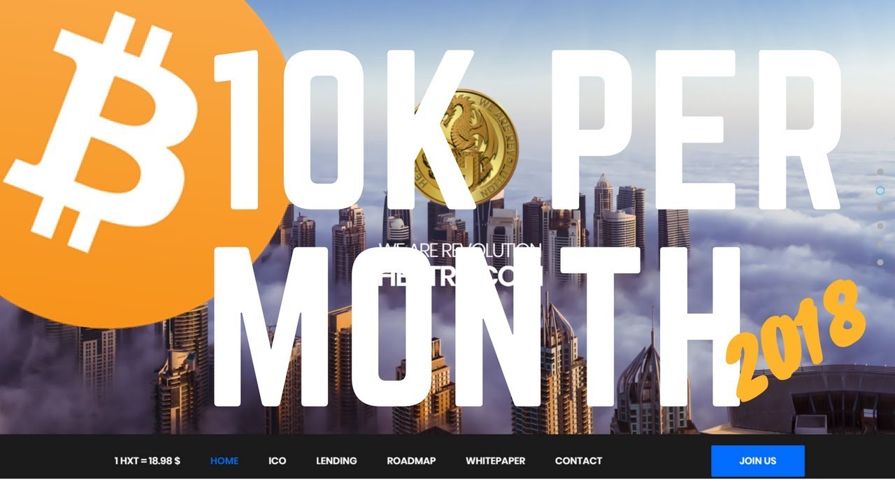 How To Earn $200 A Day From Investing Bitcoin ! (HextraCoin)