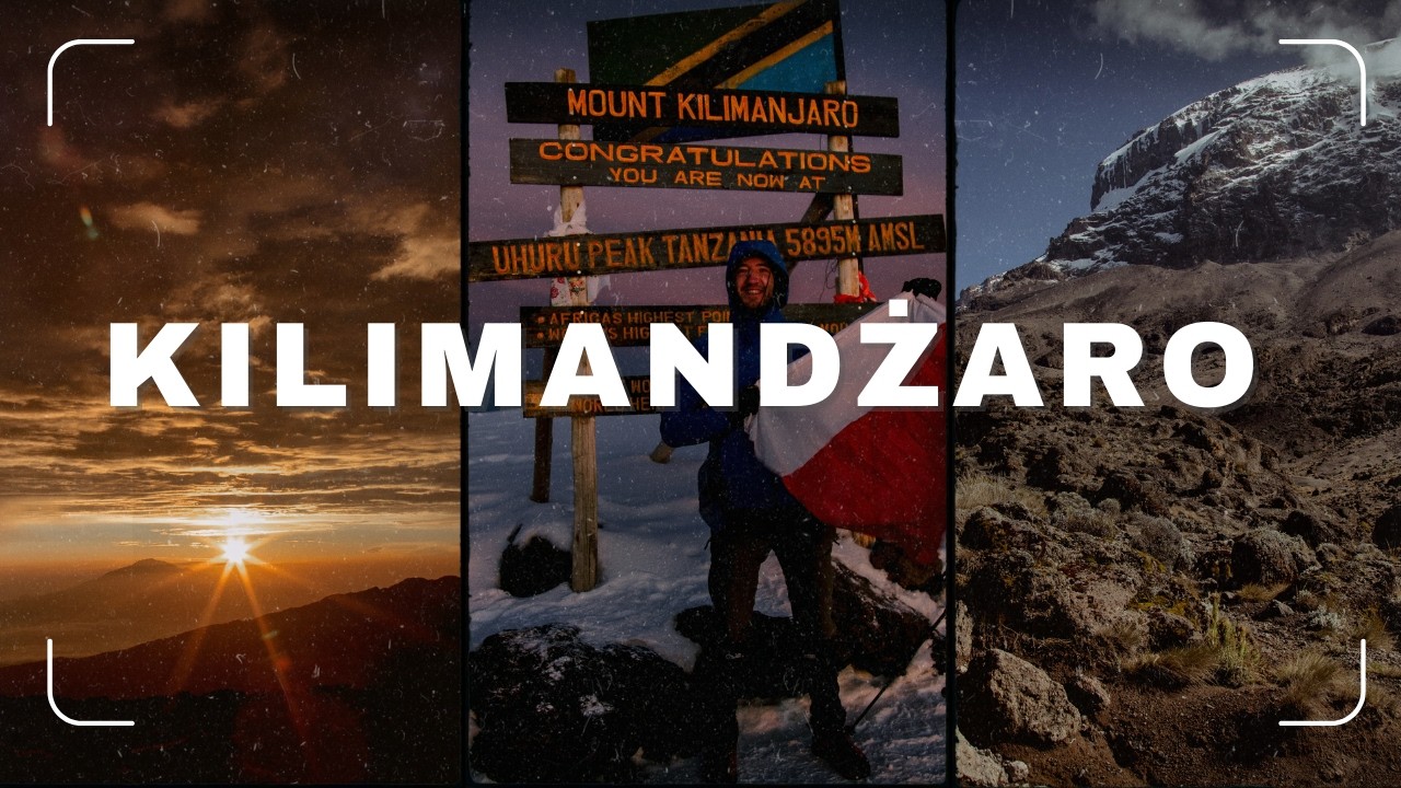 Tanzania. Wejście na Kilimandżaro.