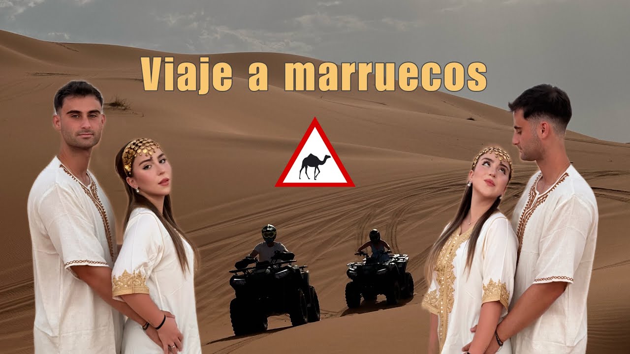 Acompañanos al mejor viaje de nuestra vida… MARRUECOS 🇲🇦 