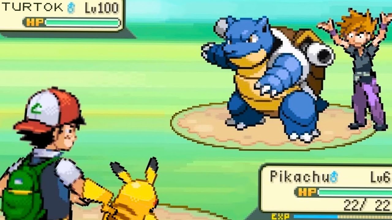 Ash vs Gary OHNE PLOT ARMOR | Pokemon Parodie DUB