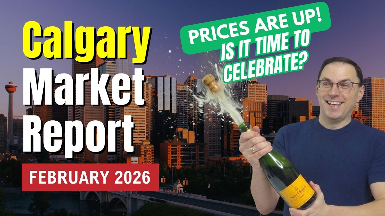 Calgary Benchmark Prices are Up! Is It Time to Celebrate? - February 2026  Market Update