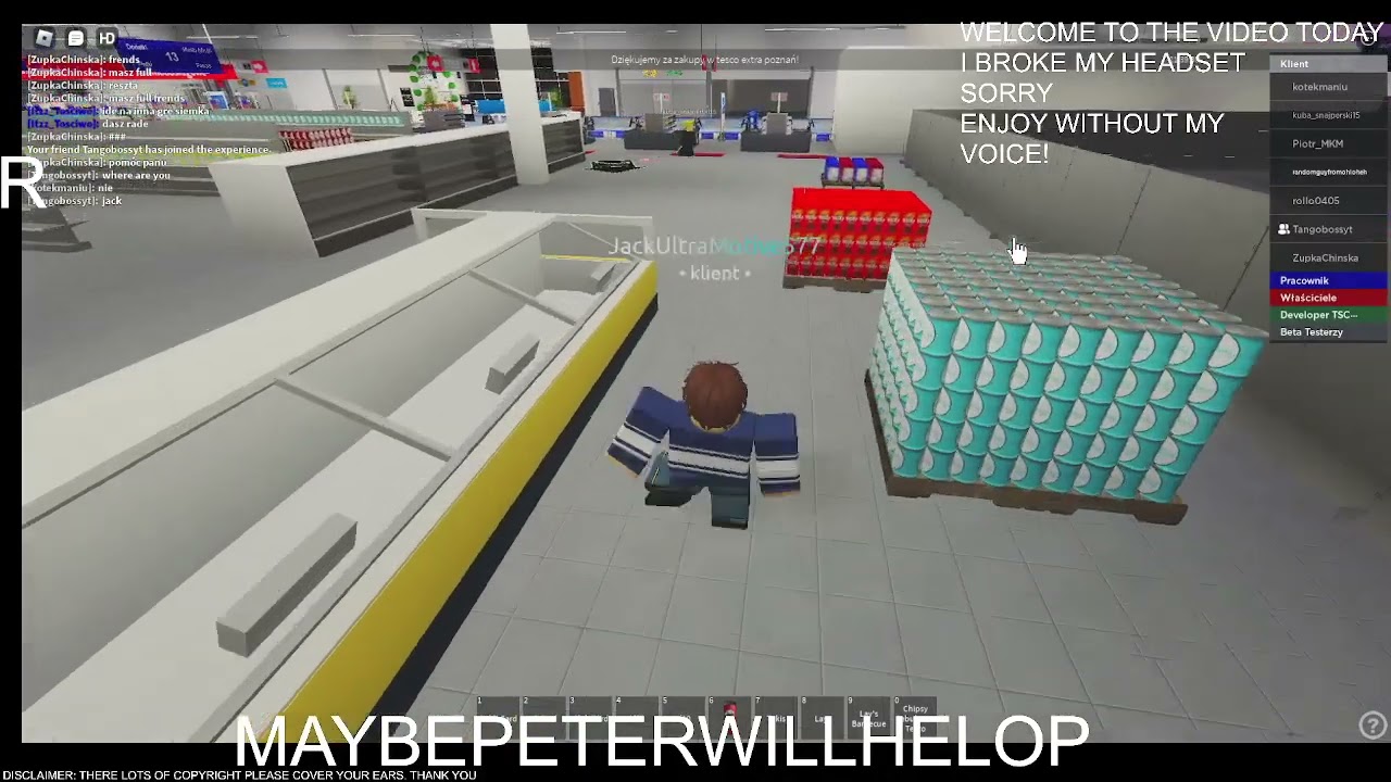 Tesco Extra Poland Poznan Serbska - Shopping w/@w0rtydev