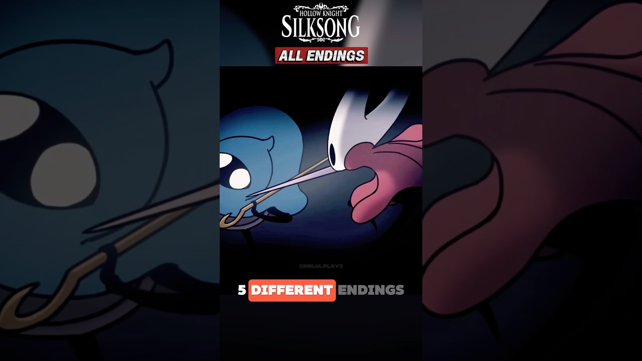 All 5 Endings in Hollow Knight: Silksong Explained