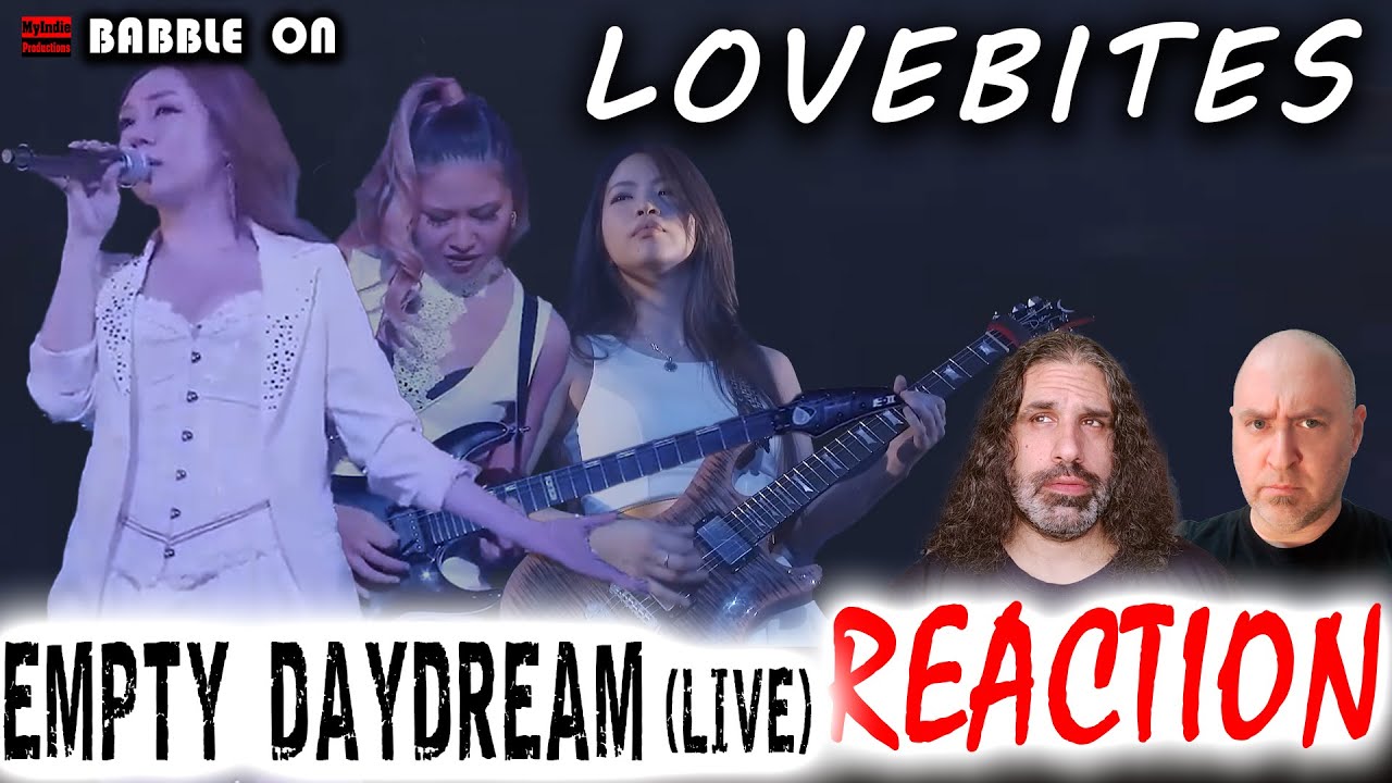 LOVEBITES - EMPTY DAYDREAM (Live) Reaction #asami #miyako #midori #haruna #miho #powerballad 🔥🔥🤘😁🤘🔥🔥
