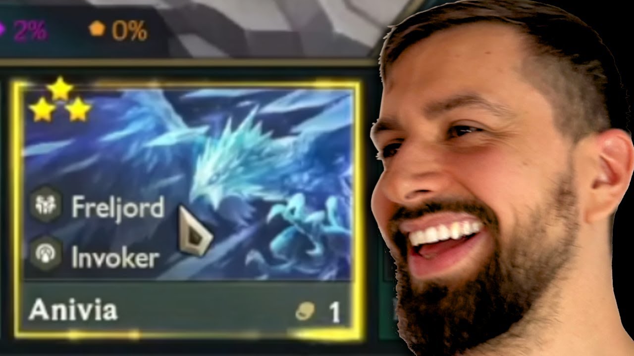 I found this Anivia Reroll Comp on Reddit so I tried it. It's insane.