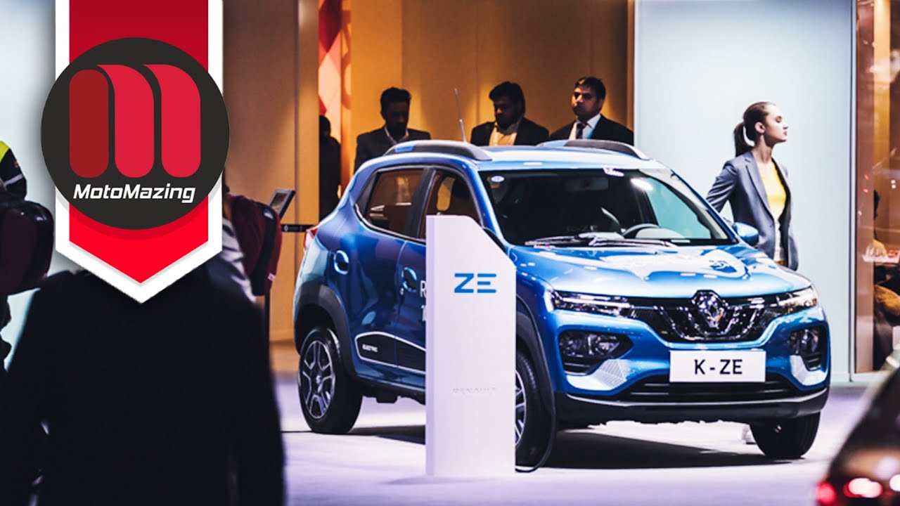 Top 5 Electric Vehicles | English | Auto Expo 2020 | Electric Cars | MotoMazing India