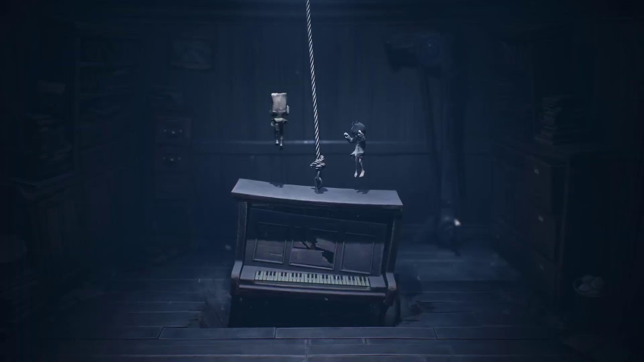 Hi guys lil nightmares 2  no talking