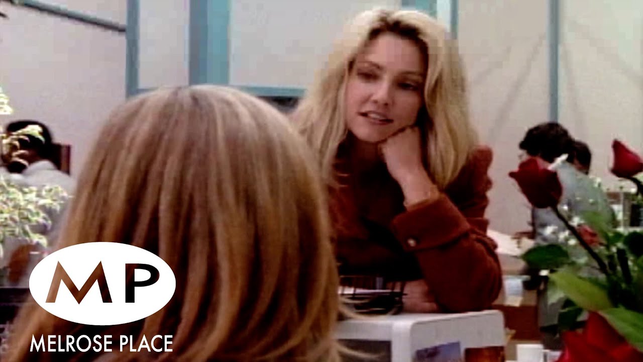 Amanda's Pissed over Alison's Mystery Flowers I MELROSE PLACE
