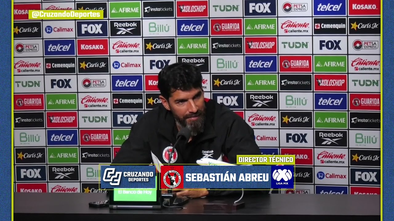 Sebastián Abreu habla del empate ante Puebla y el debut de su hijo | Jornada 5