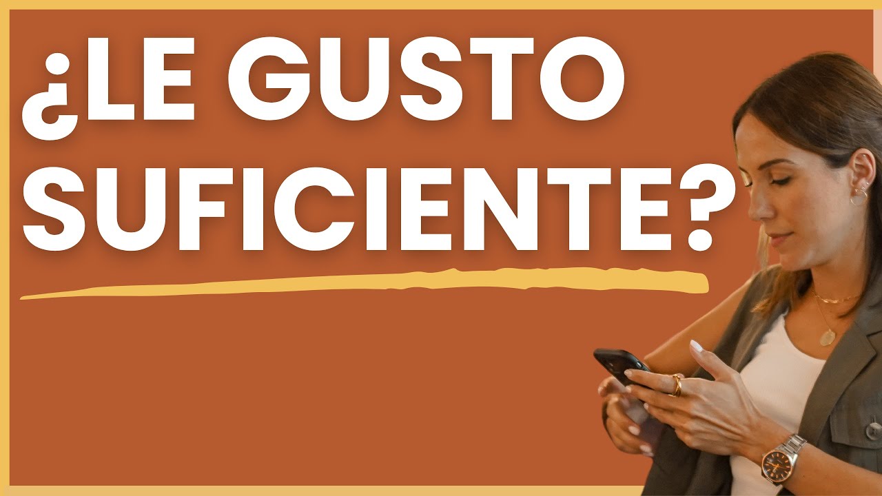 NO SÉ si está INTERESADO en MÍ.