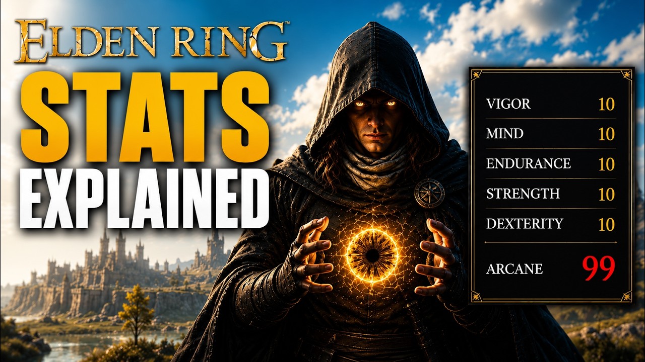 Elden Ring: Полный гайд по характеристикам (Хватит качаться неправильно)