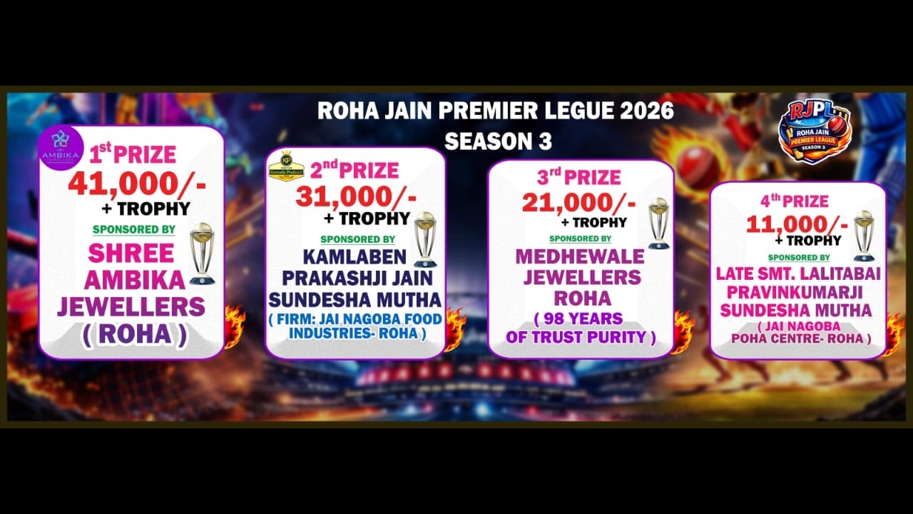 ROHA JAIN PREMIERE LEAGUE 2026