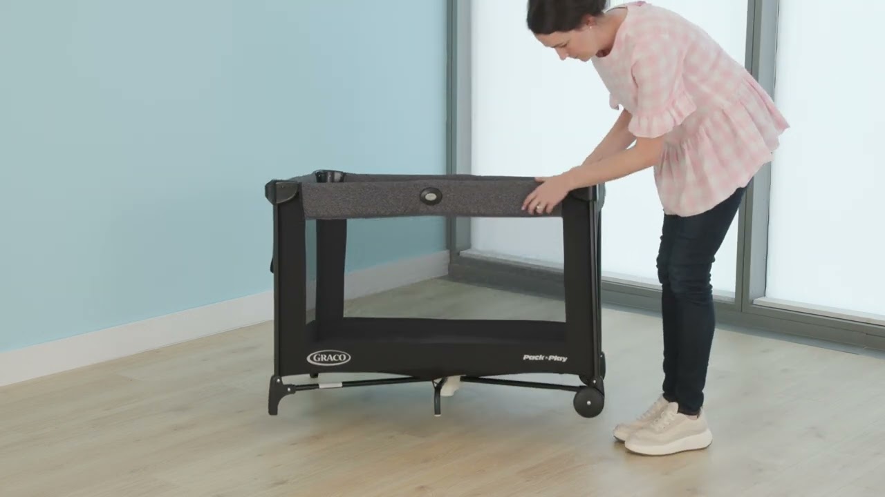 How to Set Up and Break Down Your Graco&reg; Pack 'n Play&reg; Playard