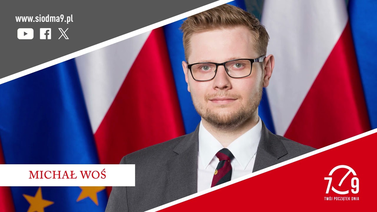 Michał Woś - poseł PiS
