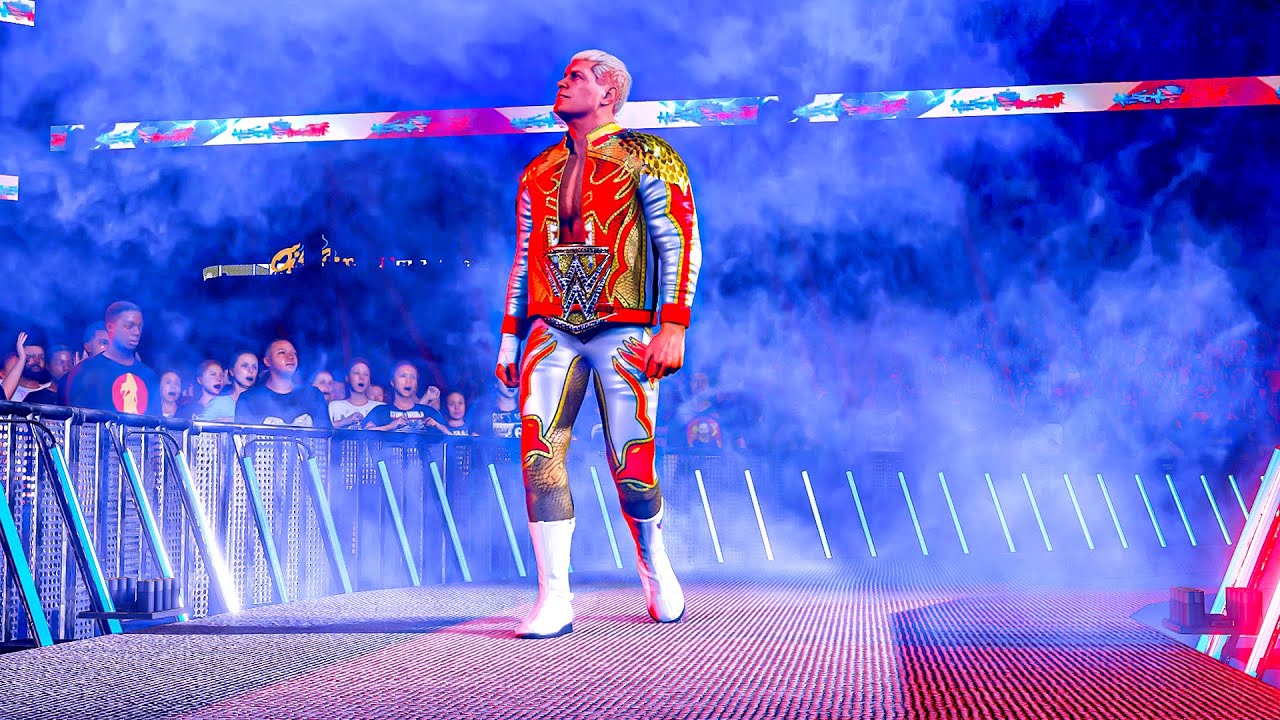 Cody Rhodes RR '25 Model/W Arena Mod | WWE 2K24 Mods