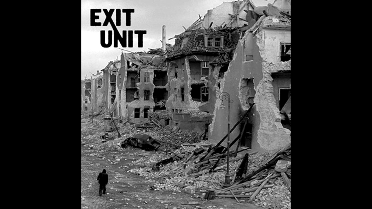 Exit Unit (Infest) - s/t 7" FULL EP (2017 - Powerviolence / Hardcore Punk)