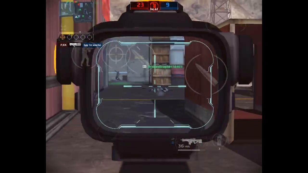Team Battle, Modern Combat 5. - Android gameplay
