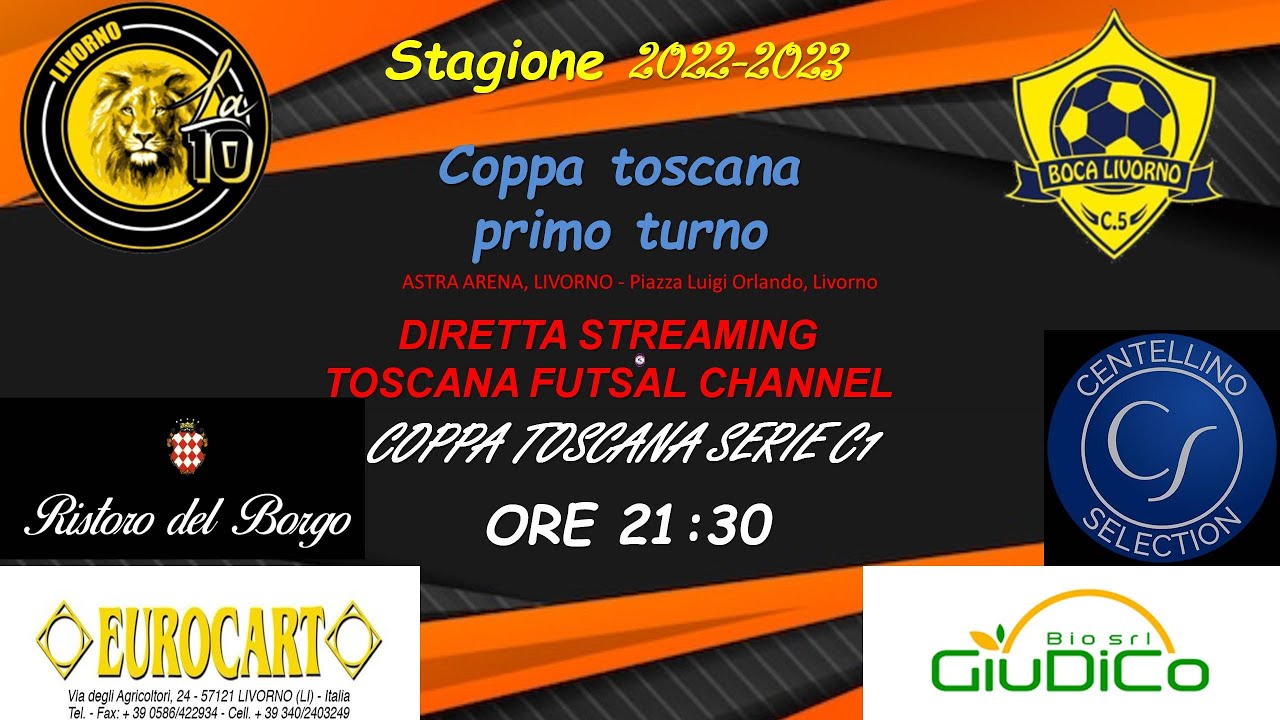 LA 10 LIVORNO vs BOCA LIVORNO (live)