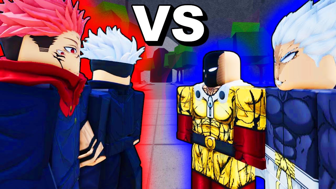 SUKUNA и GOJO оценивают ВСЕХ персонажей аниме в ROBLOX