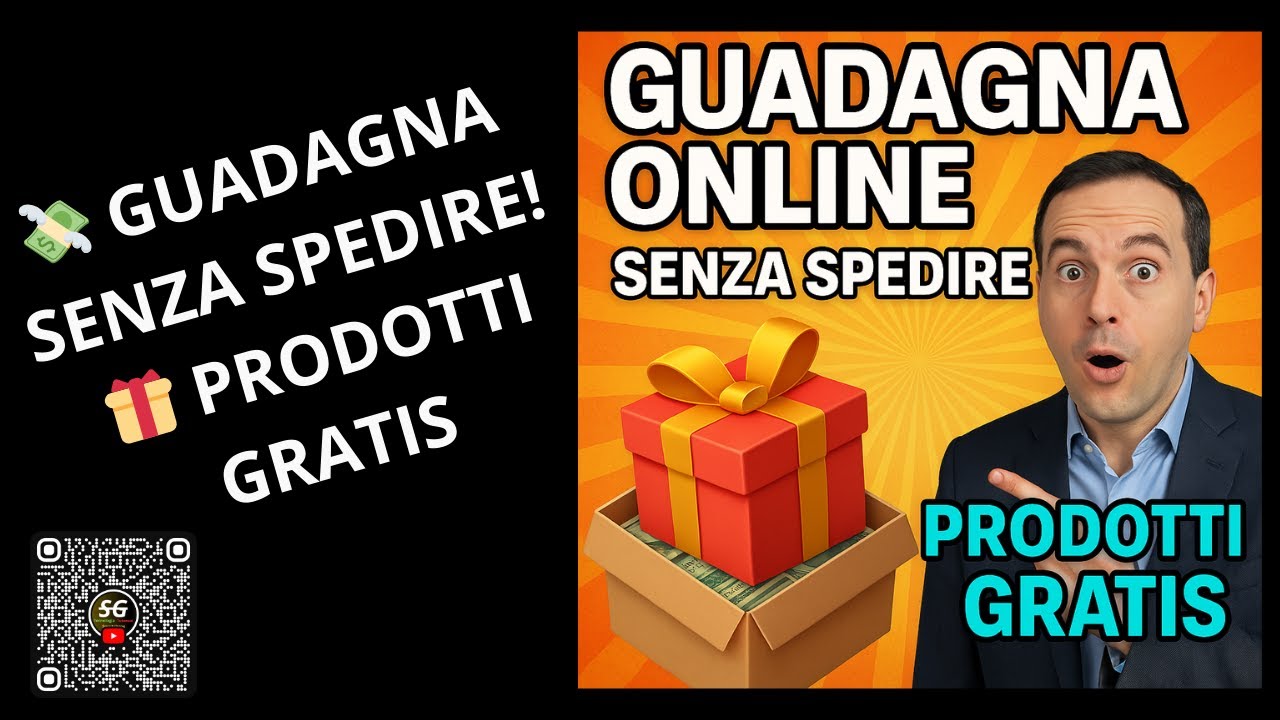 Guadagna Online (E Ricevi Prodotti Gratis!) 💸🎁