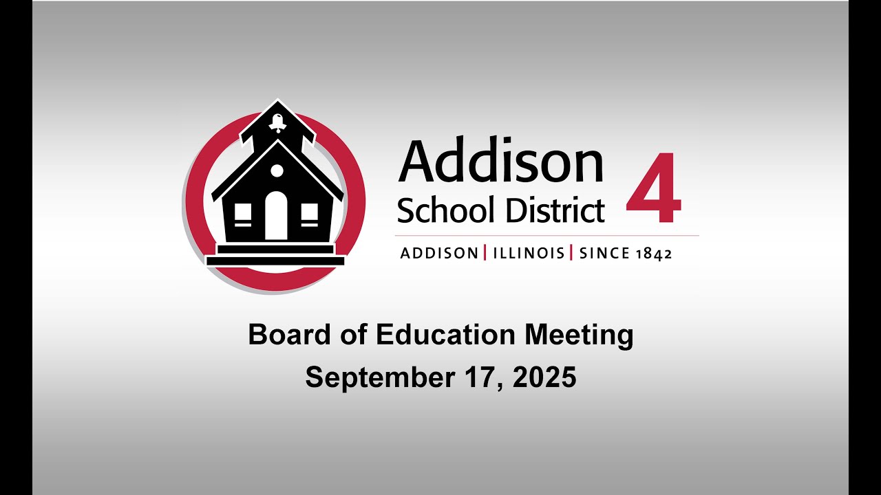 Board of Education Meeting September 17, 2025