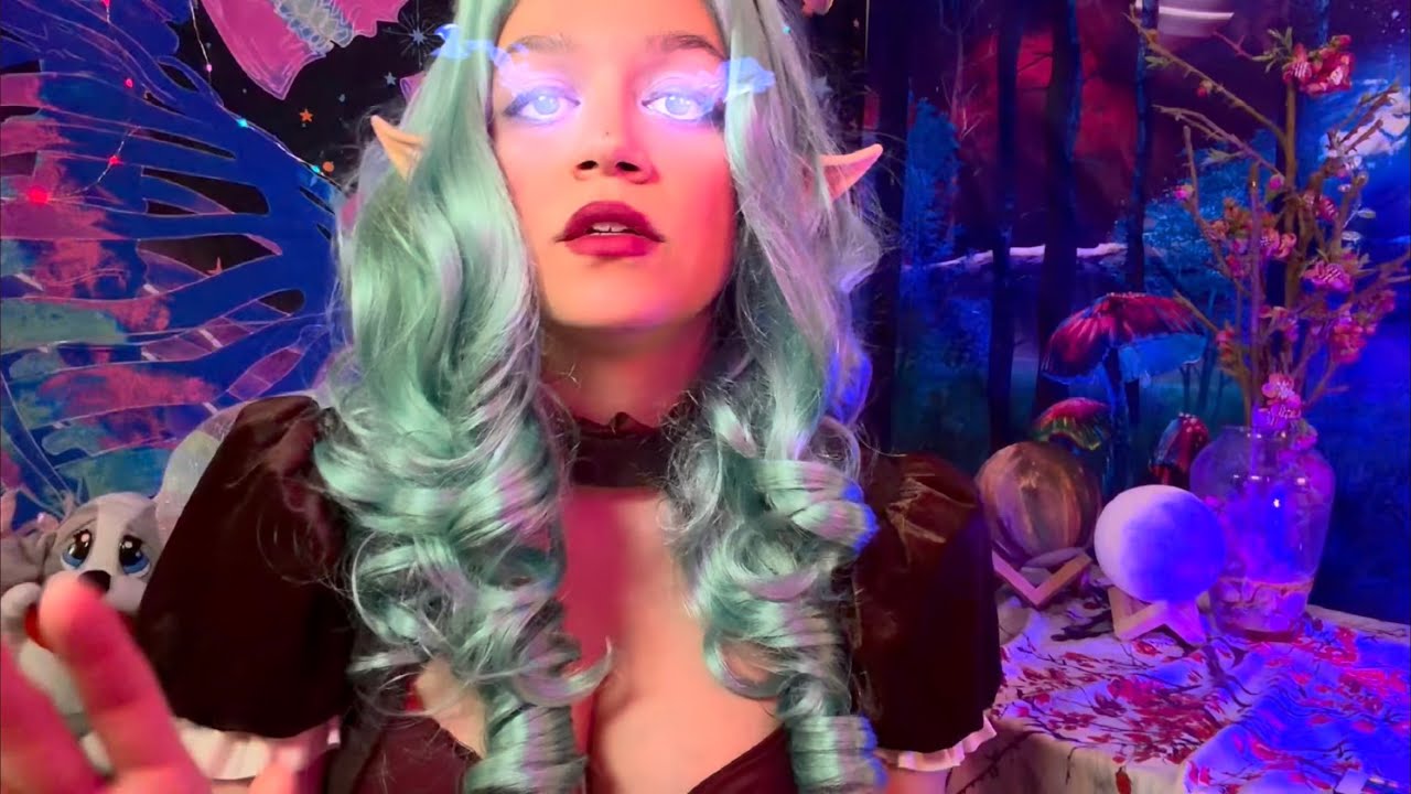 ASMR~ World of Warcraft | Let Go and Be Owned Hypnosis | Night Elf