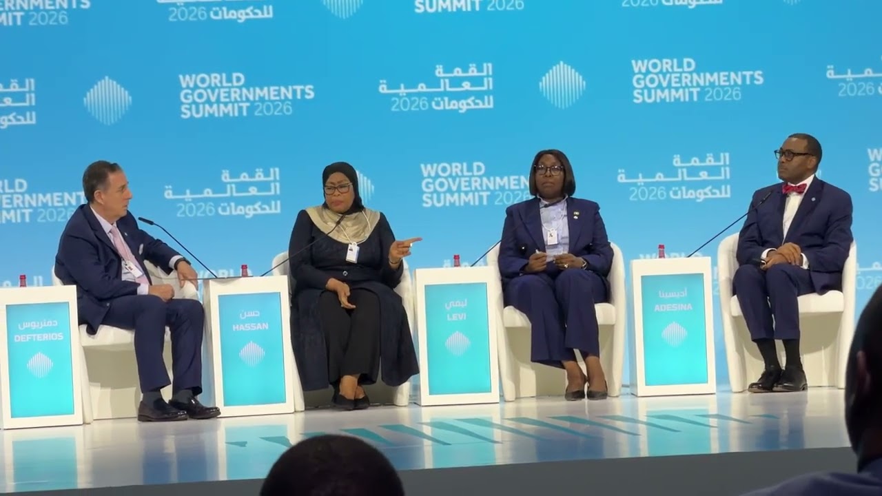 RAIS DKT. SAMIA AKISHIRIKI MJADALA WA MUSTAKABALI WA UWEKEZAJI BARANI AFRIKA | WGS 2026, DUBAI