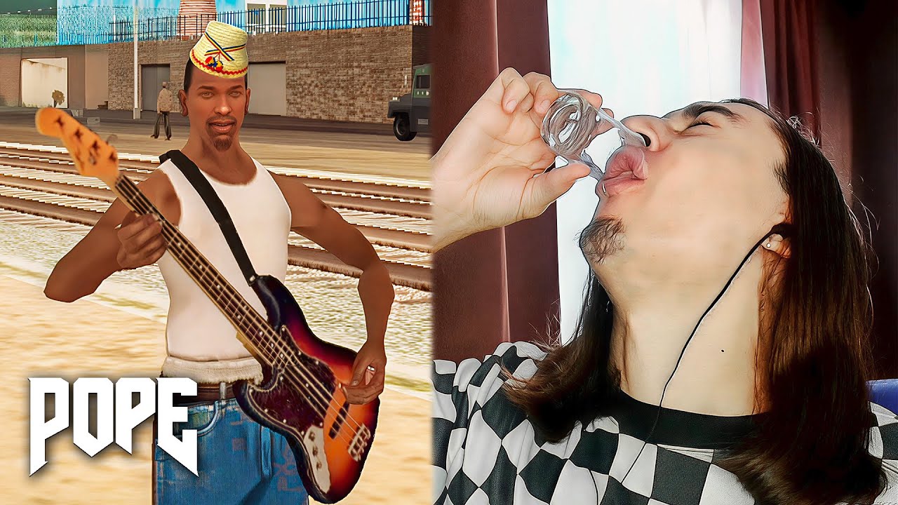 POPE - Daca razi, Bei! Memes GTA Romania