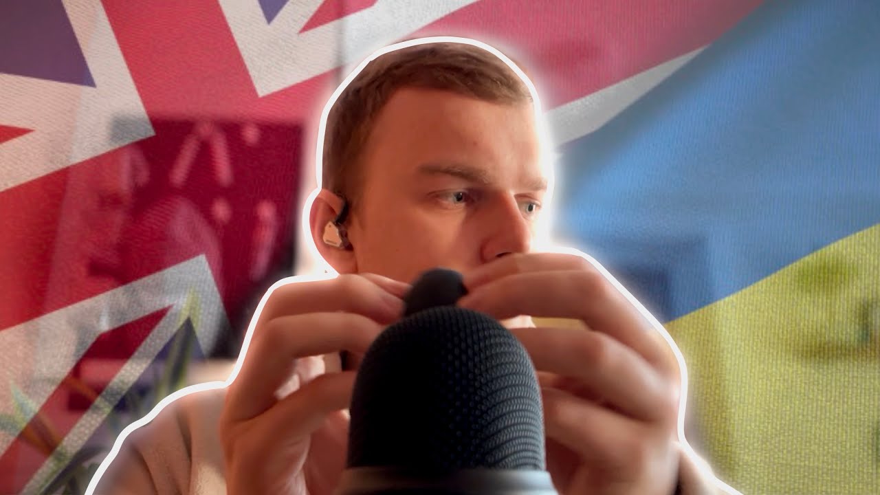 Unexpected Language Switching - ASMR Whispers - English ↔️ Ukrainian