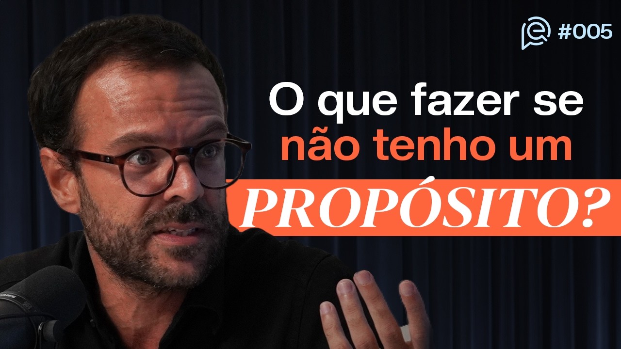 O que te move? Propósito e sentido da vida. - Psicólogo José Siqueira [EP 005] SME