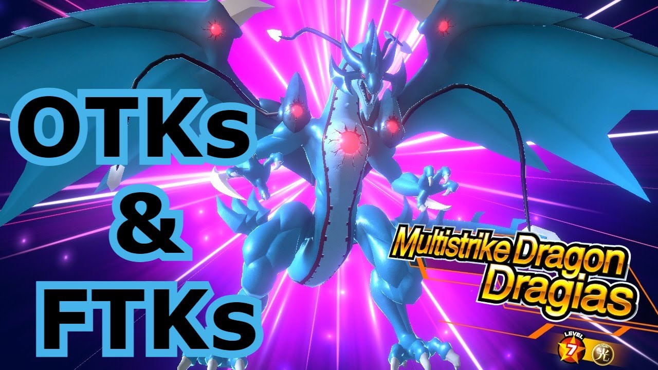 5 Games of Dragias OTK [Yugioh Cross Duels]