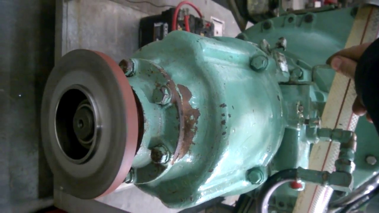 Ford Sabre 275 Marine Diesel (2728tim) Engine sound and reving up!!