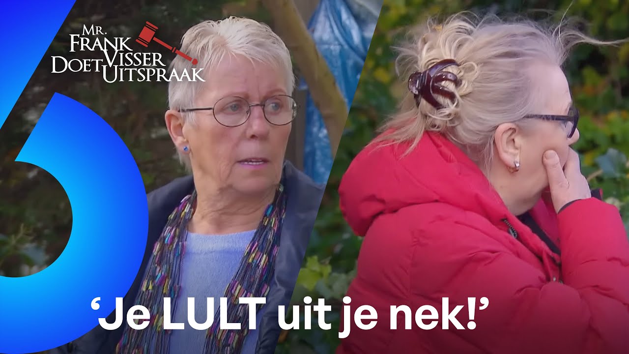 Buurvrouw 'VERGIFTIGT boom' en SCHELDT buren DE HUID VOL! | Mr. Frank Visser doet uitspraak #AFL95