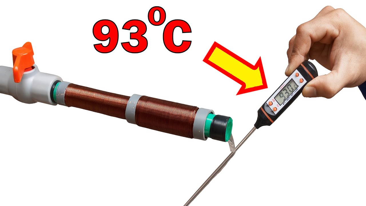 How I Created Endless Hot Water With This Amazing Invention