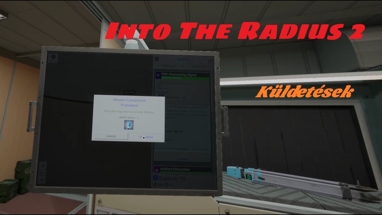 Into the Radius 2 - Tutorial 3-rész - 2. küldetés #magyar